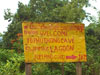Phuthong Cave (Signboard)の写真