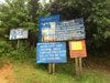 A photo of Bee Cliff Cave (Signboard)