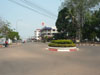 A photo of Rue That Luang